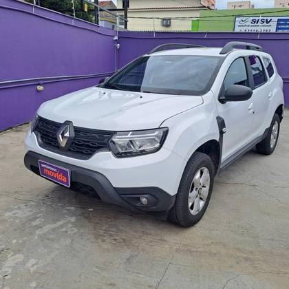 RENAULT DUSTER 1.6 16V SCE FLEX INTENSE PLUS X-TRONIC